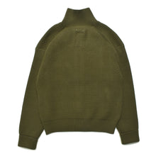 画像をギャラリービューアに読み込む, Heavyweight Trucker Knit Blouson
