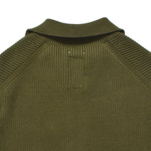 画像をギャラリービューアに読み込む, Heavyweight Trucker Knit Blouson
