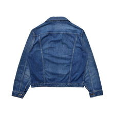 画像をギャラリービューアに読み込む, Grainy Denim Zipup GJKT
