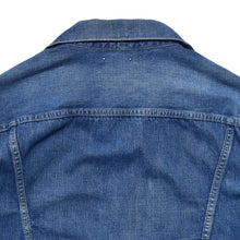 画像をギャラリービューアに読み込む, Grainy Denim Zipup GJKT
