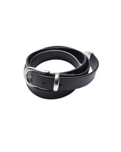 画像をギャラリービューアに読み込む, Leather Long Western Belt

