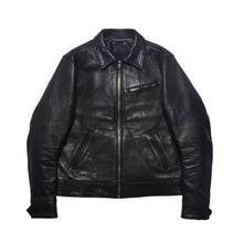 画像をギャラリービューアに読み込む, Leather Zipup JKT
