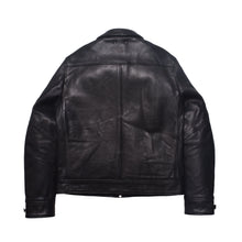 画像をギャラリービューアに読み込む, Leather Zipup JKT
