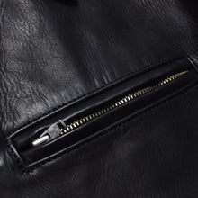 画像をギャラリービューアに読み込む, Leather Zipup JKT
