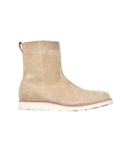 画像をギャラリービューアに読み込む, Suede Leather Side Zipper Boots
