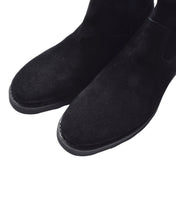 画像をギャラリービューアに読み込む, Suede Leather Side Zipper Boots
