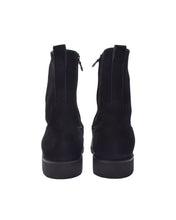 画像をギャラリービューアに読み込む, Suede Leather Side Zipper Boots
