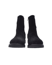 画像をギャラリービューアに読み込む, Suede Leather Side Zipper Boots
