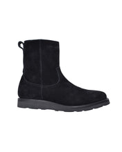 画像をギャラリービューアに読み込む, Suede Leather Side Zipper Boots
