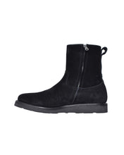 画像をギャラリービューアに読み込む, Suede Leather Side Zipper Boots
