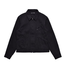 画像をギャラリービューアに読み込む, Denim Zipup Trucker JKT
