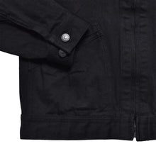 画像をギャラリービューアに読み込む, Denim Zipup Trucker JKT
