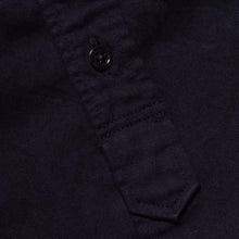 画像をギャラリービューアに読み込む, Black L.Denim Band collar SH
