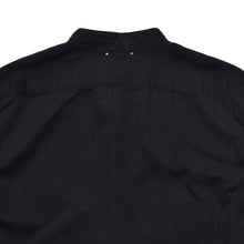 画像をギャラリービューアに読み込む, Black L.Denim Band collar SH
