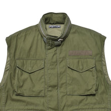画像をギャラリービューアに読み込む, Back Stin Sleeveless Field JKT
