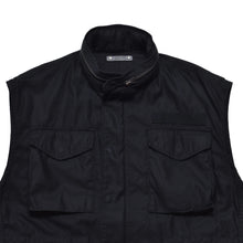 画像をギャラリービューアに読み込む, Back Stin Sleeveless Field JKT
