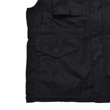 画像をギャラリービューアに読み込む, Back Stin Sleeveless Field JKT
