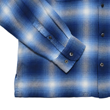 画像をギャラリービューアに読み込む, R.Flannel Ombre Open Collar SH

