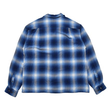 画像をギャラリービューアに読み込む, R.Flannel Ombre Open Collar SH
