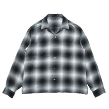 画像をギャラリービューアに読み込む, R.Flannel Ombre Open Collar SH
