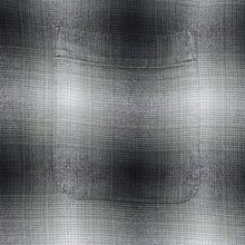 画像をギャラリービューアに読み込む, R.Flannel Ombre Open Collar SH

