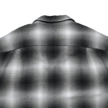 画像をギャラリービューアに読み込む, R.Flannel Ombre Open Collar SH
