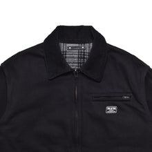 画像をギャラリービューアに読み込む, M&amp;M × MINEDENIM Black Denim Detroit Jacket
