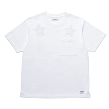 画像をギャラリービューアに読み込む, M&amp;M × MINEDENIM Star Embroidery Pocket Tee
