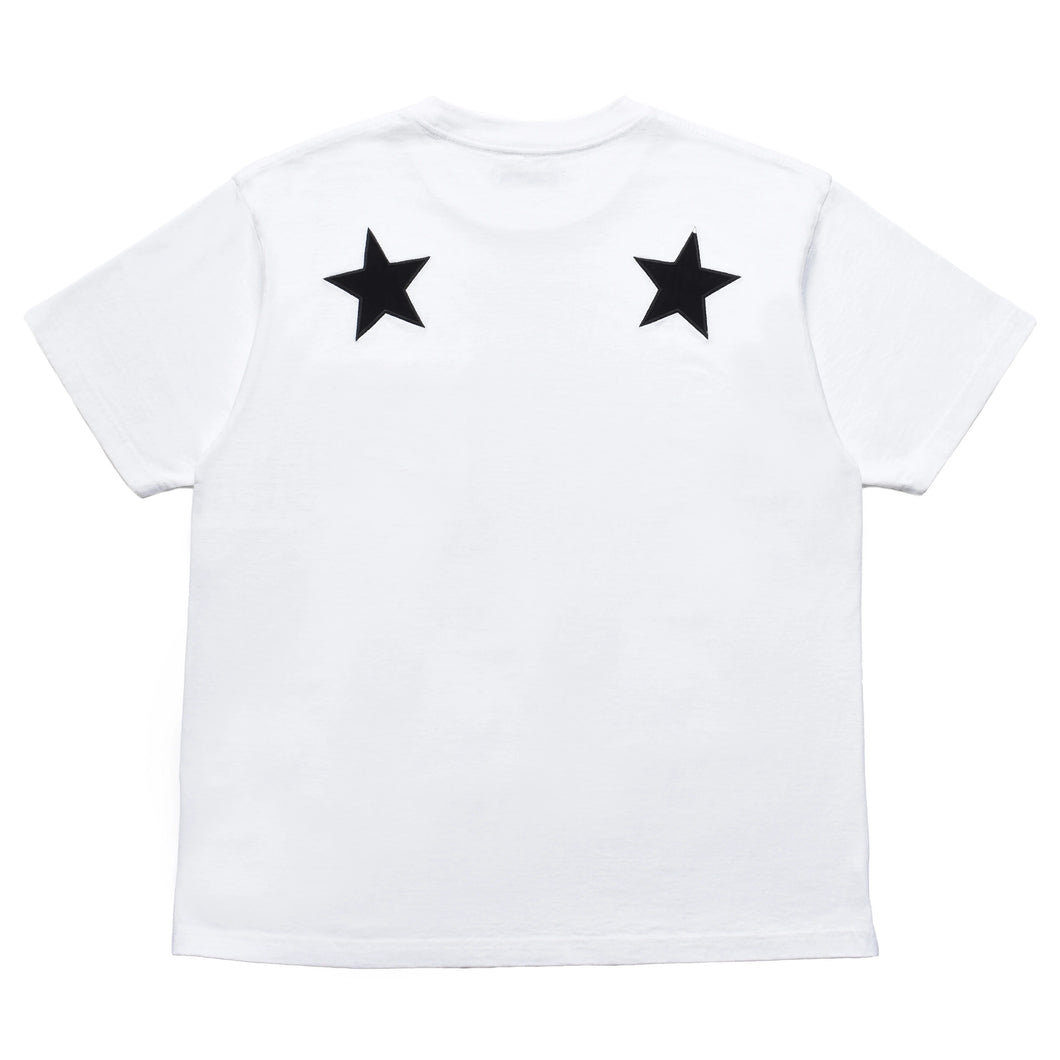 M&M × MINEDENIM Star Embroidery Pocket Tee