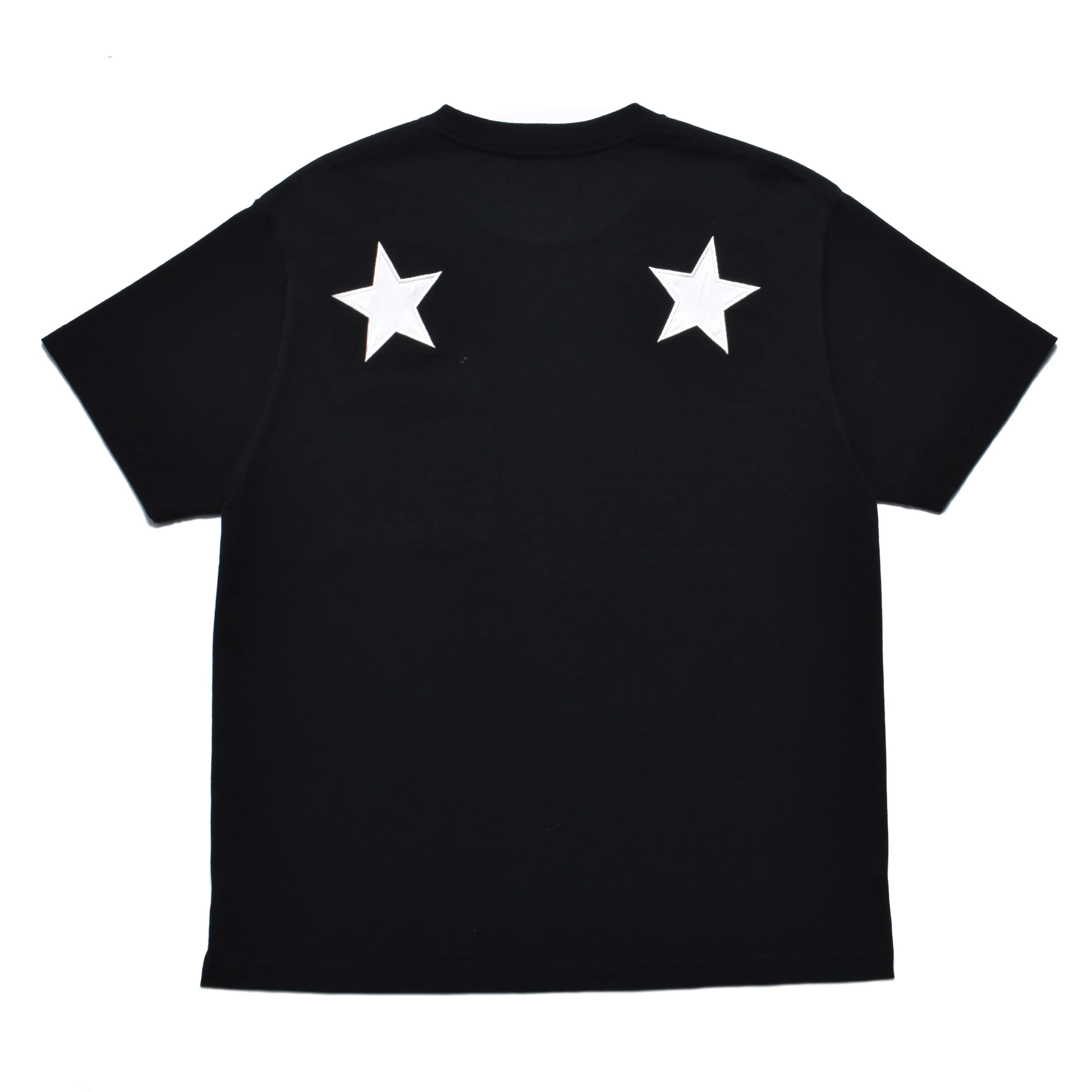 M&M × MINEDENIM Star Embroidery Pocket Tee – Roots Bonds ONLINE STORE