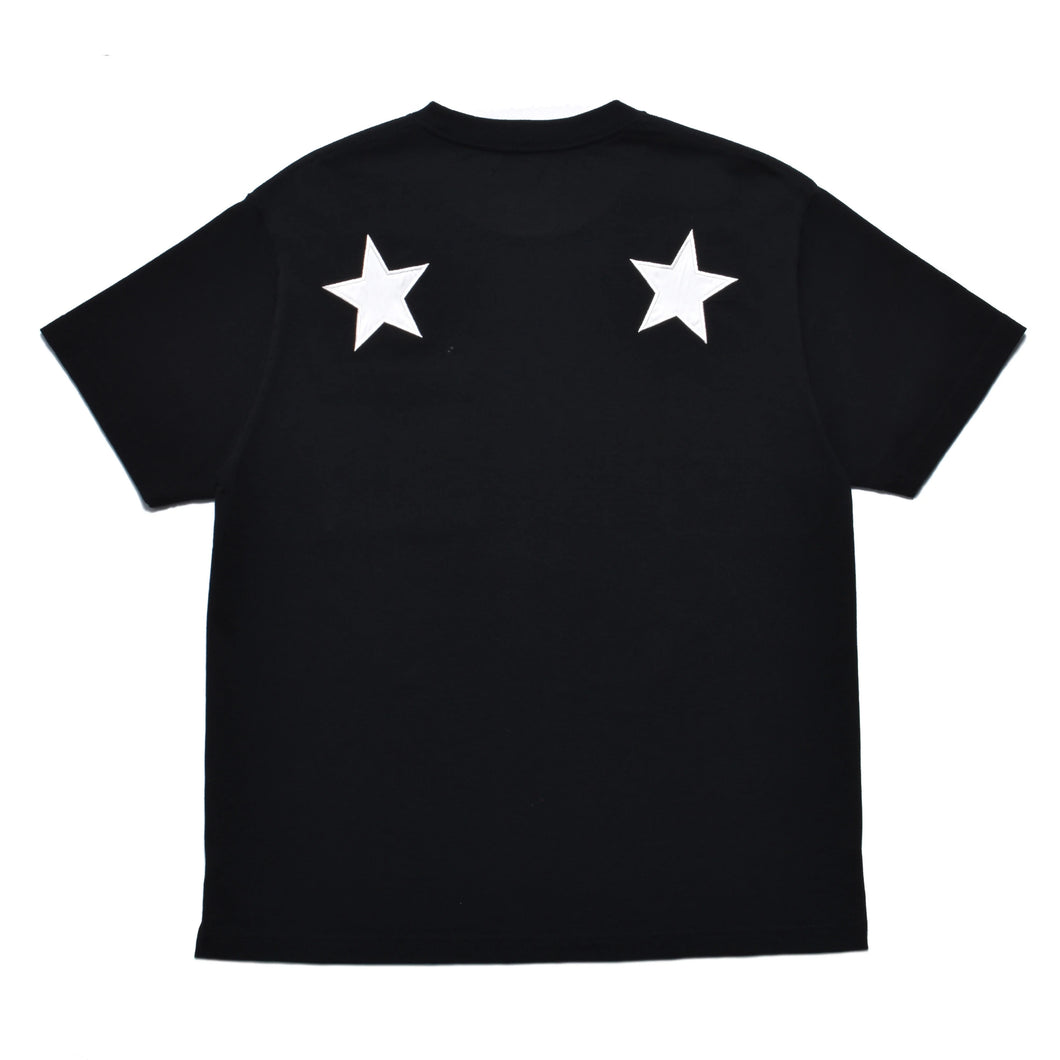 M&M × MINEDENIM Star Embroidery Pocket Tee