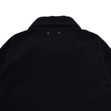 画像をギャラリービューアに読み込む, Black Corduroy Zipup Trucker Jacket

