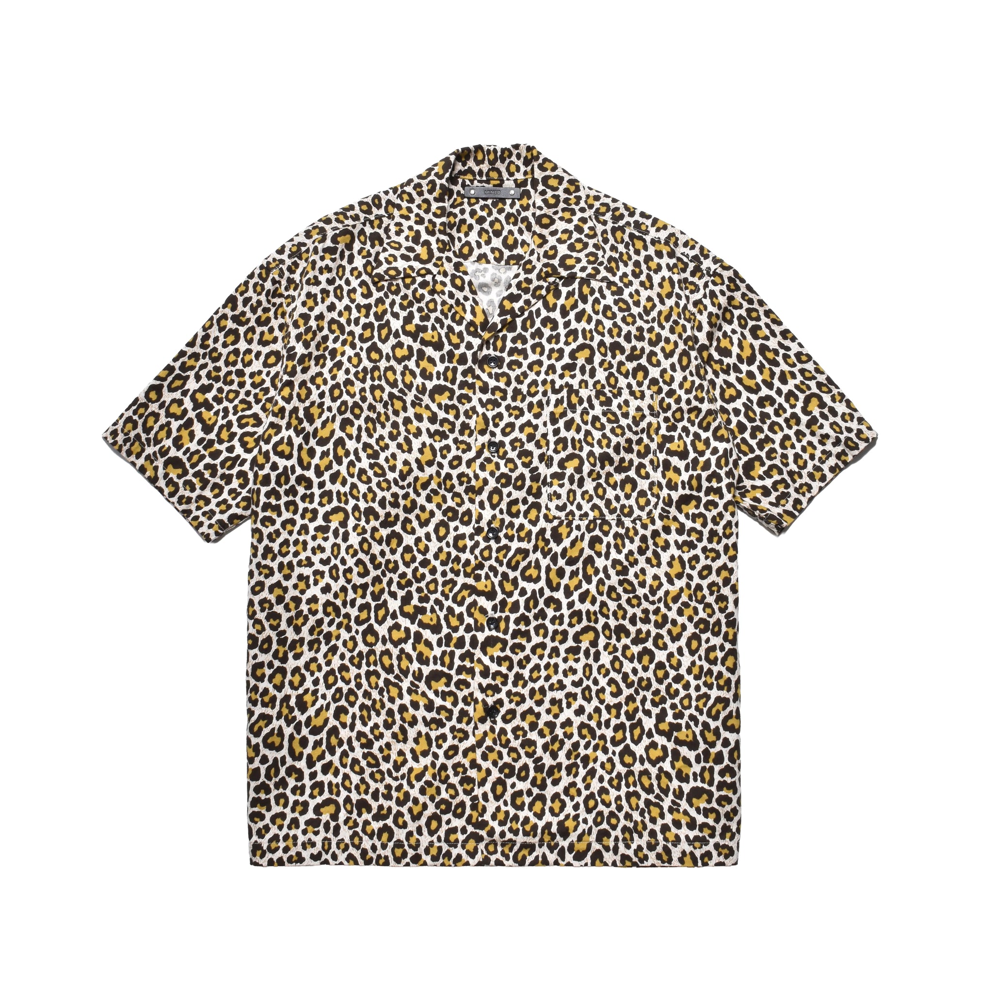 シャツ Print Open Collar Shirt (PLE) Leopard Print Flannel S.S Open Collar SH – Roots Bonds ONLINE STORE