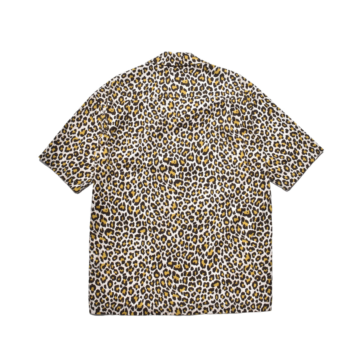 Leopard Print Flannel S.S Open Collar SH – Roots Bonds ONLINE STORE