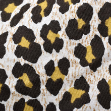 画像をギャラリービューアに読み込む, Leopard Print Flannel S.S Open Collar SH
