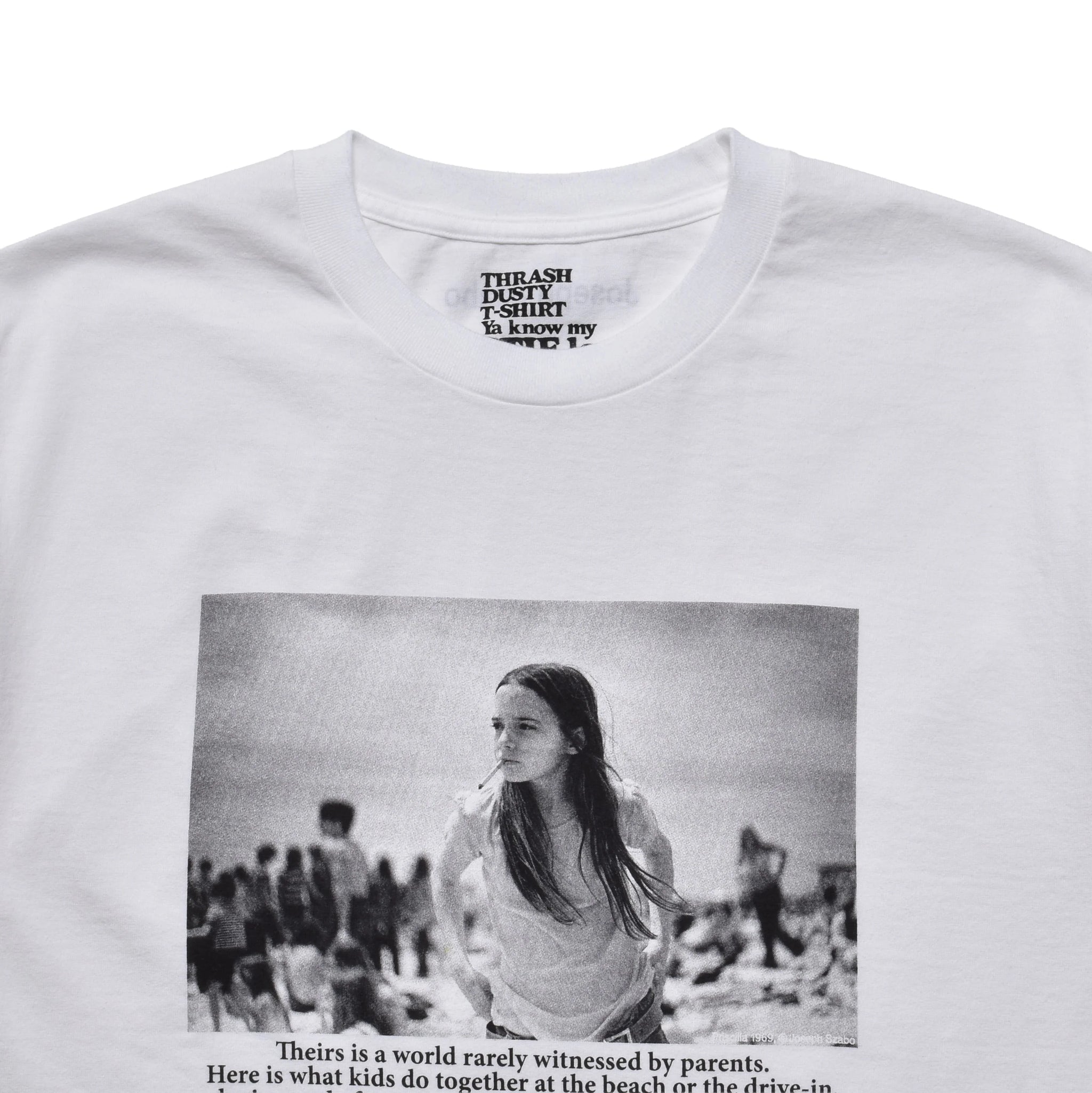 Joseph Szabo × Stie-lo T-SH – Roots Bonds ONLINE STORE