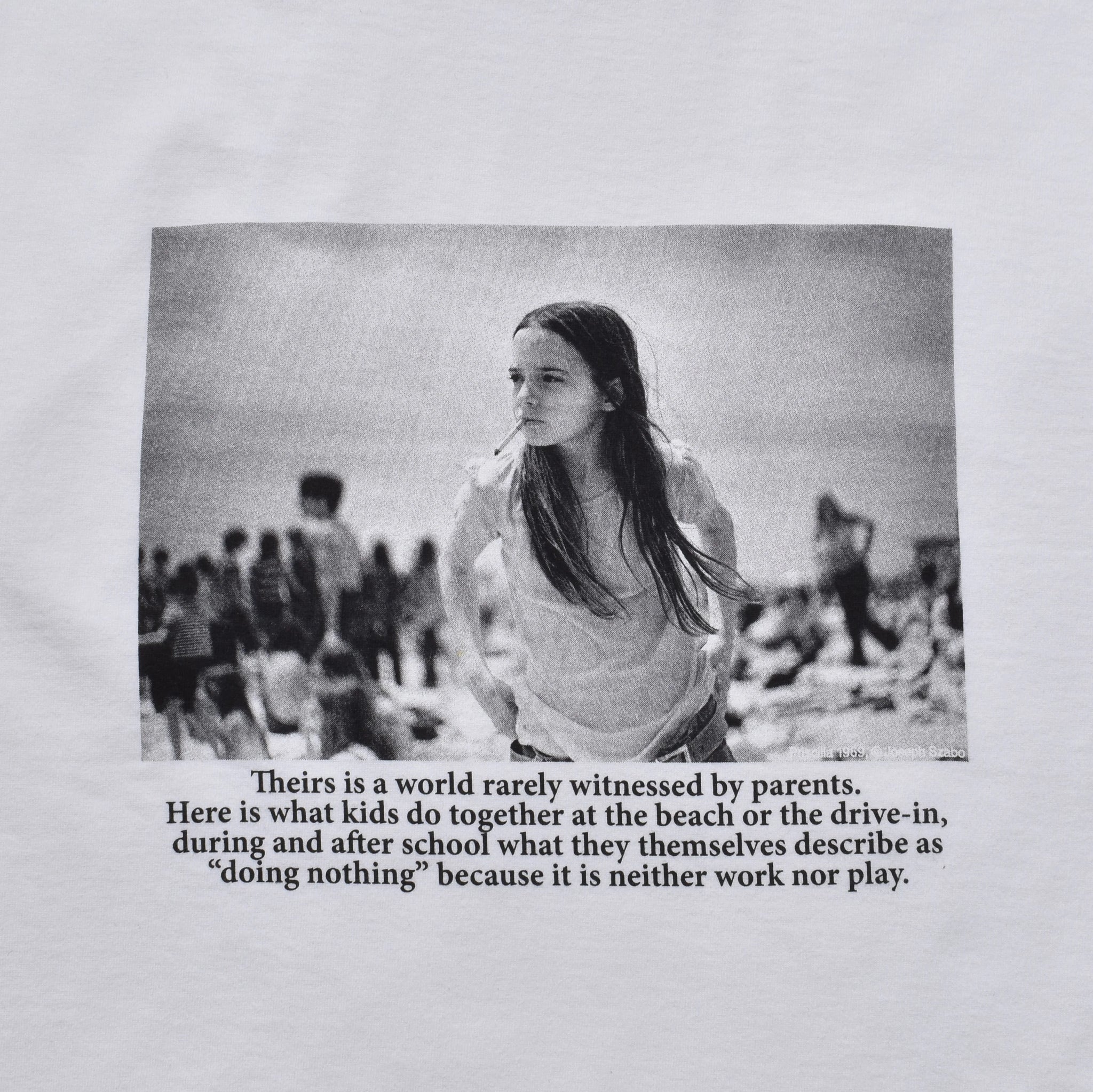 Joseph Szabo × Stie-lo T-SH – Roots Bonds ONLINE STORE