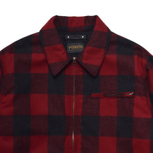画像をギャラリービューアに読み込む, PENDLETON W.Plaid Zip up Work JKT
