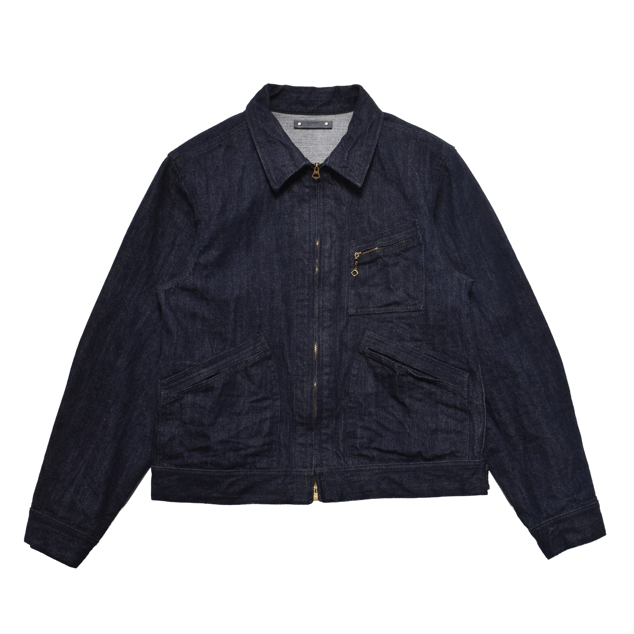 Denim Zipup Trucker JKT – Roots Bonds ONLINE STORE