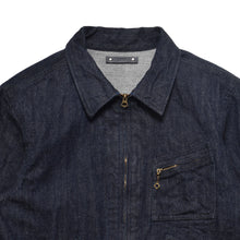 画像をギャラリービューアに読み込む, Denim Zipup Trucker JKT
