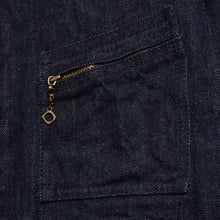 画像をギャラリービューアに読み込む, Denim Zipup Trucker JKT
