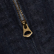 画像をギャラリービューアに読み込む, Denim Zipup Trucker JKT
