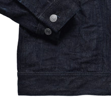 画像をギャラリービューアに読み込む, Denim Zipup Trucker JKT
