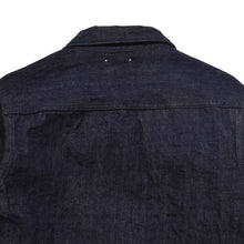 画像をギャラリービューアに読み込む, Denim Zipup Trucker JKT
