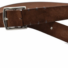 画像をギャラリービューアに読み込む, Suede Leather Belt
