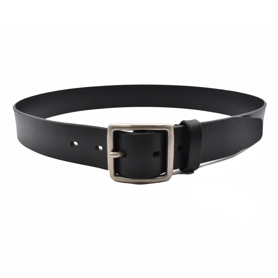 Leather Officer Belt