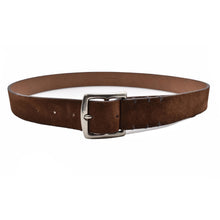 画像をギャラリービューアに読み込む, Suede Leather Belt
