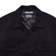 画像をギャラリービューアに読み込む, PENDLETON Wool Quiltliner Open Collar SH
