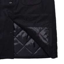 画像をギャラリービューアに読み込む, PENDLETON Wool Quiltliner Open Collar SH

