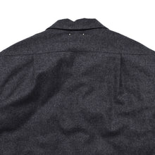 画像をギャラリービューアに読み込む, PENDLETON Wool Quiltliner Open Collar SH
